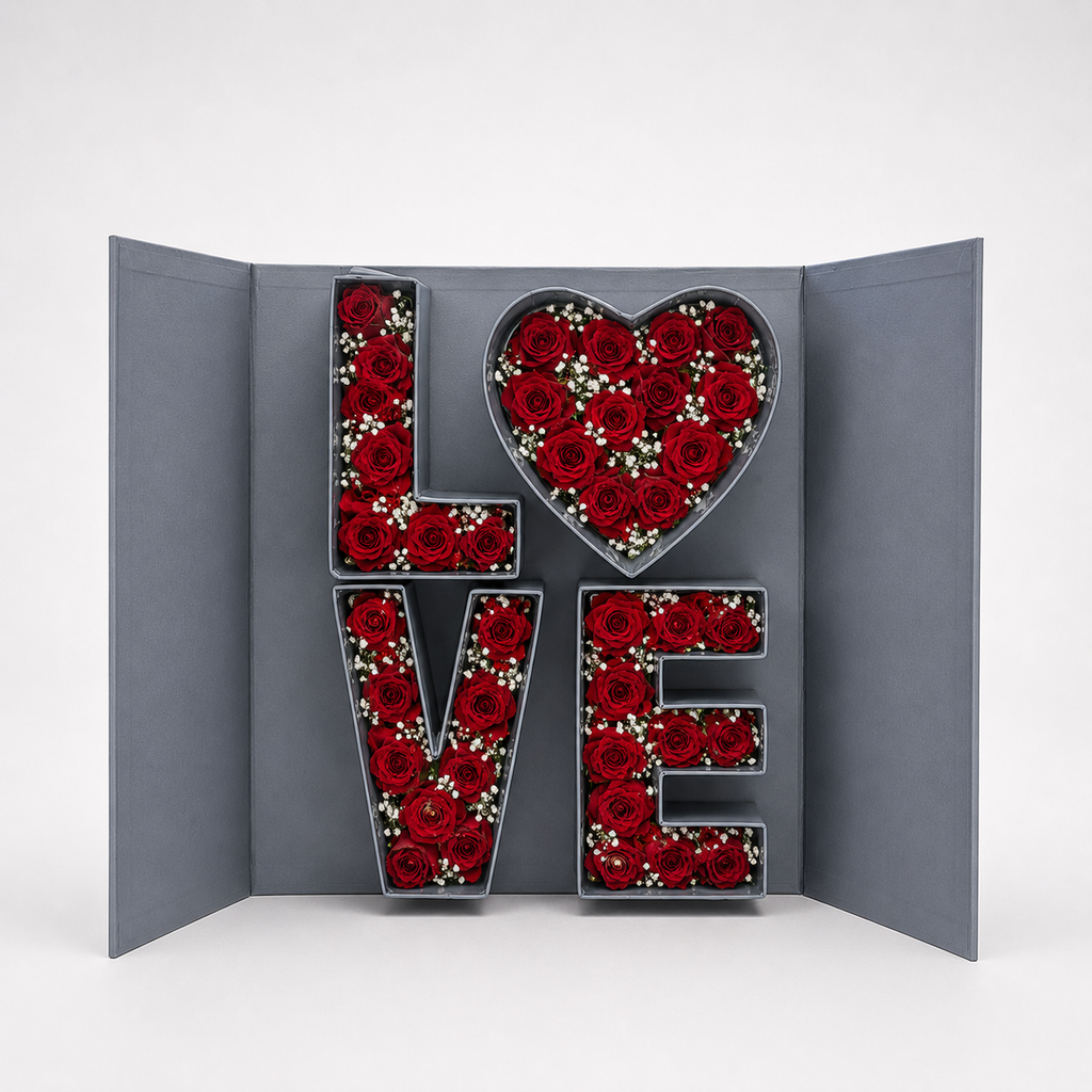 Red Rose Gift Set