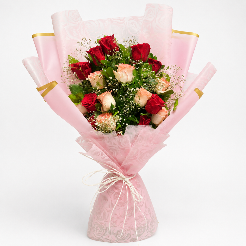 Rose Romance Birthday Combo