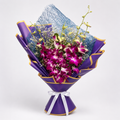Purple Orchid Bouquet