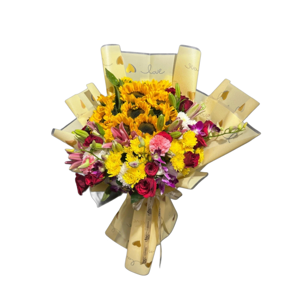 Mixed Flower Bouquet