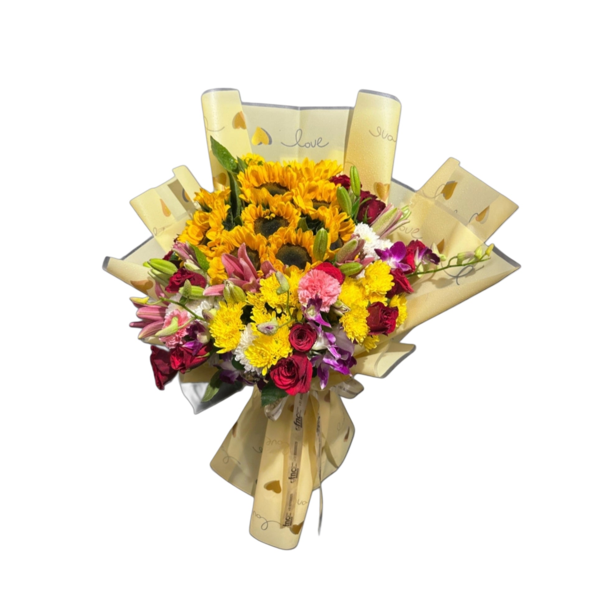 Mixed Flower Bouquet