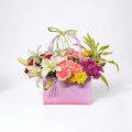 Elegant Mixed Flower Basket