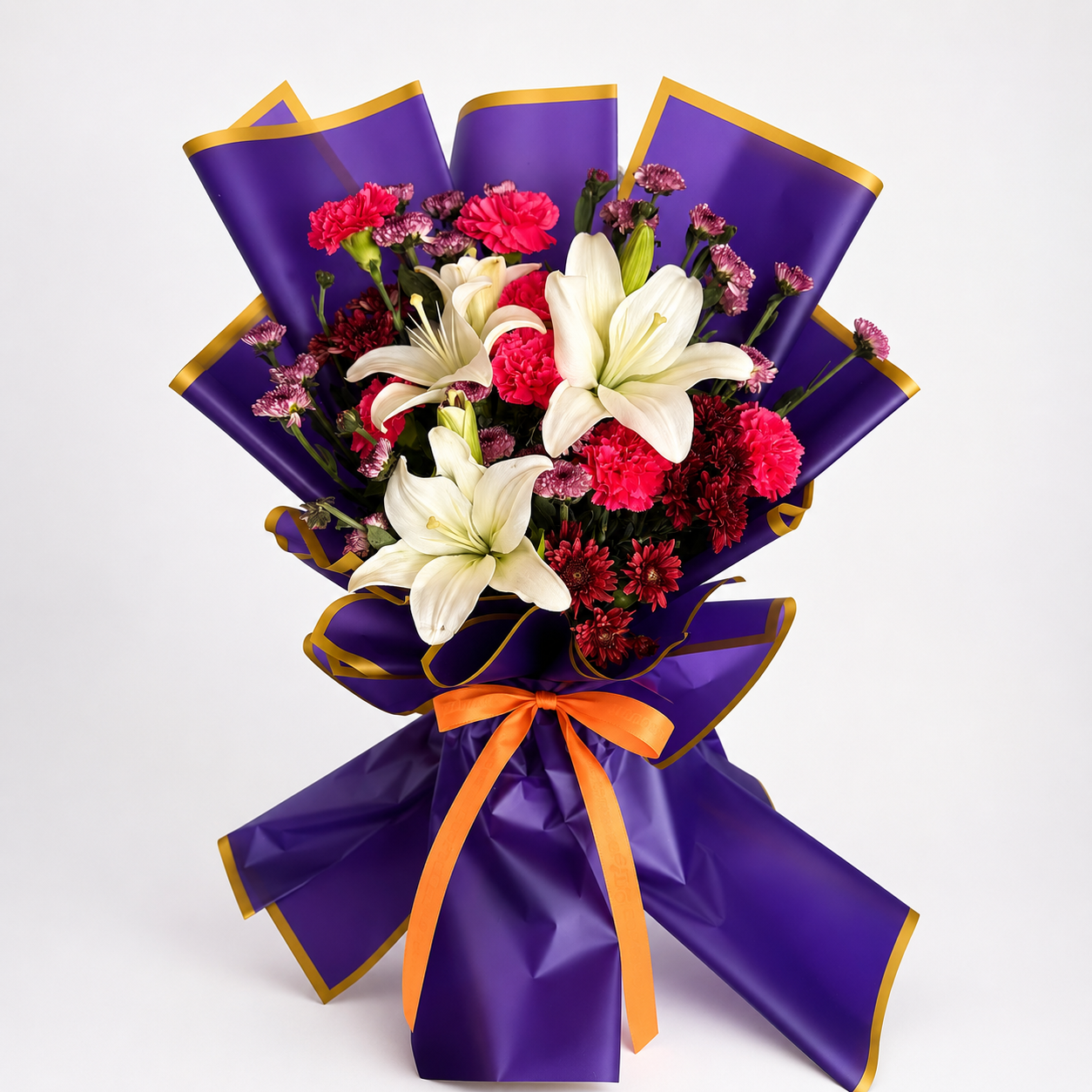 Lilies & Carnations Bouquet