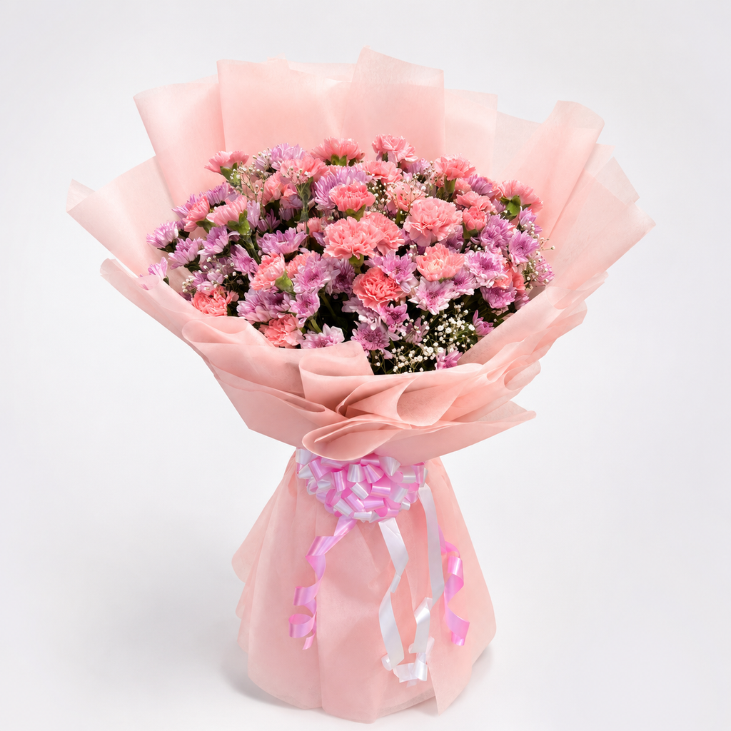 Pastel Blossom Bouquet