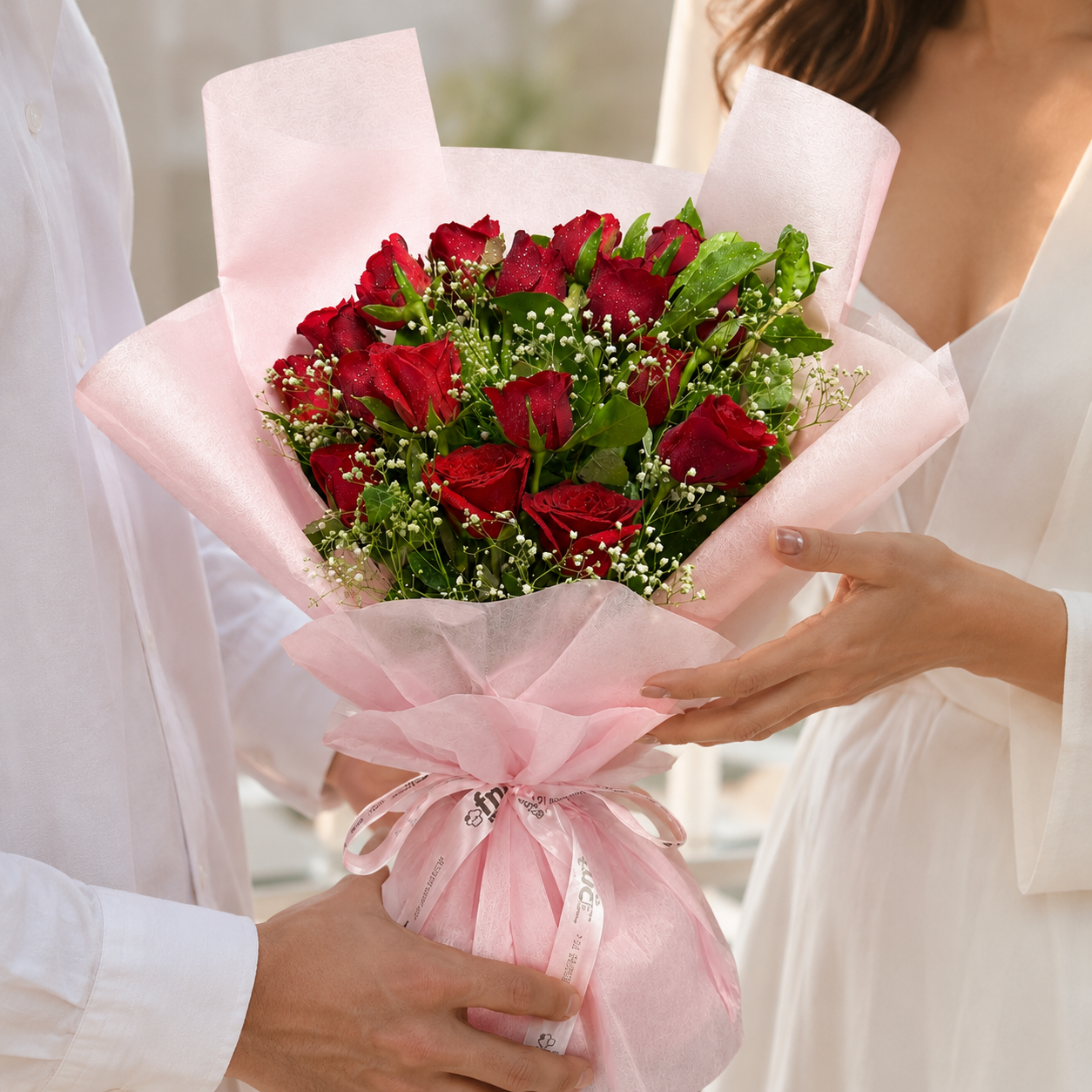 Red Roses Bouquet