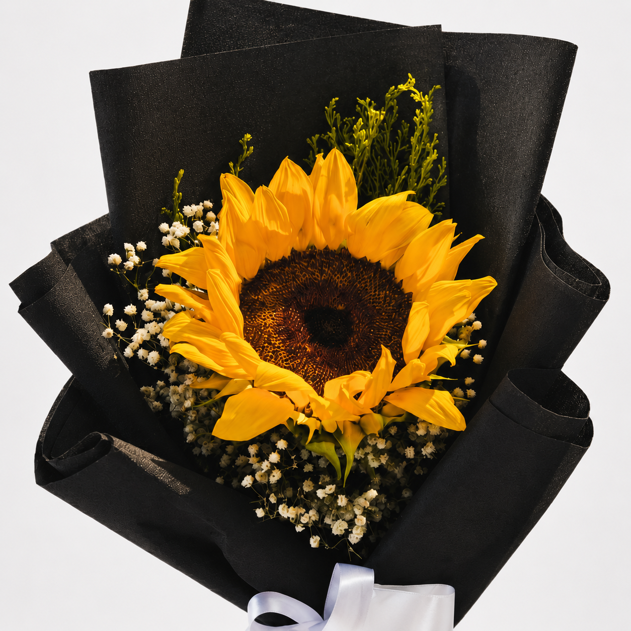 Sunflower & Cake Combo