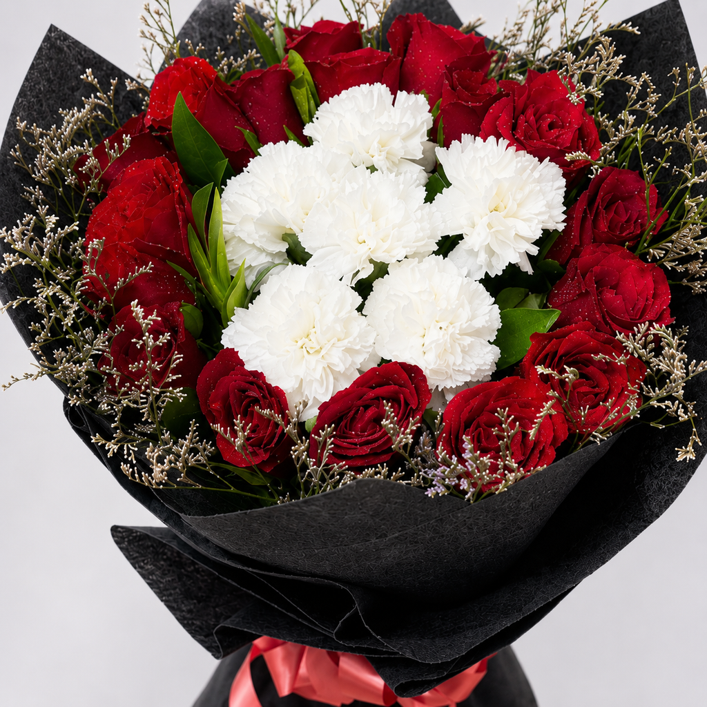 Rose & Carnation