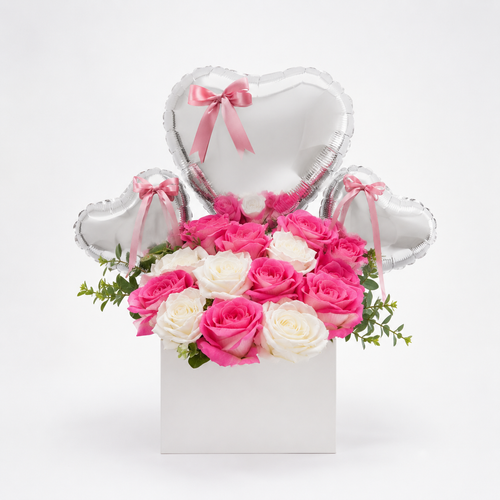Heart Balloon Arrangement
