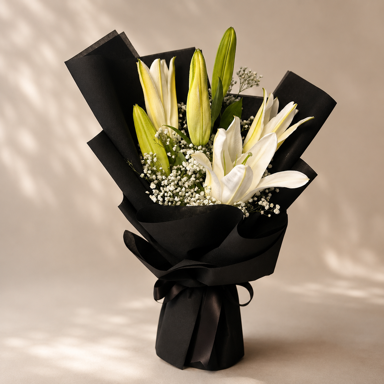 White Lily Bouquet