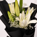White Lily Bouquet