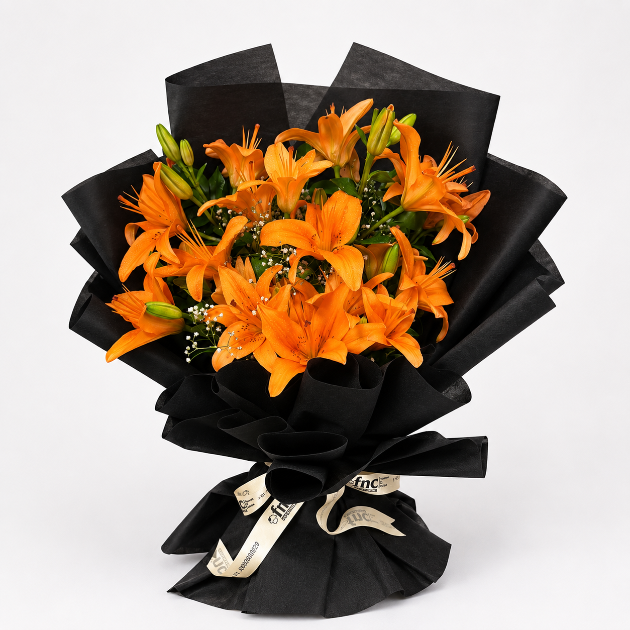 Orange Lily Bouquet