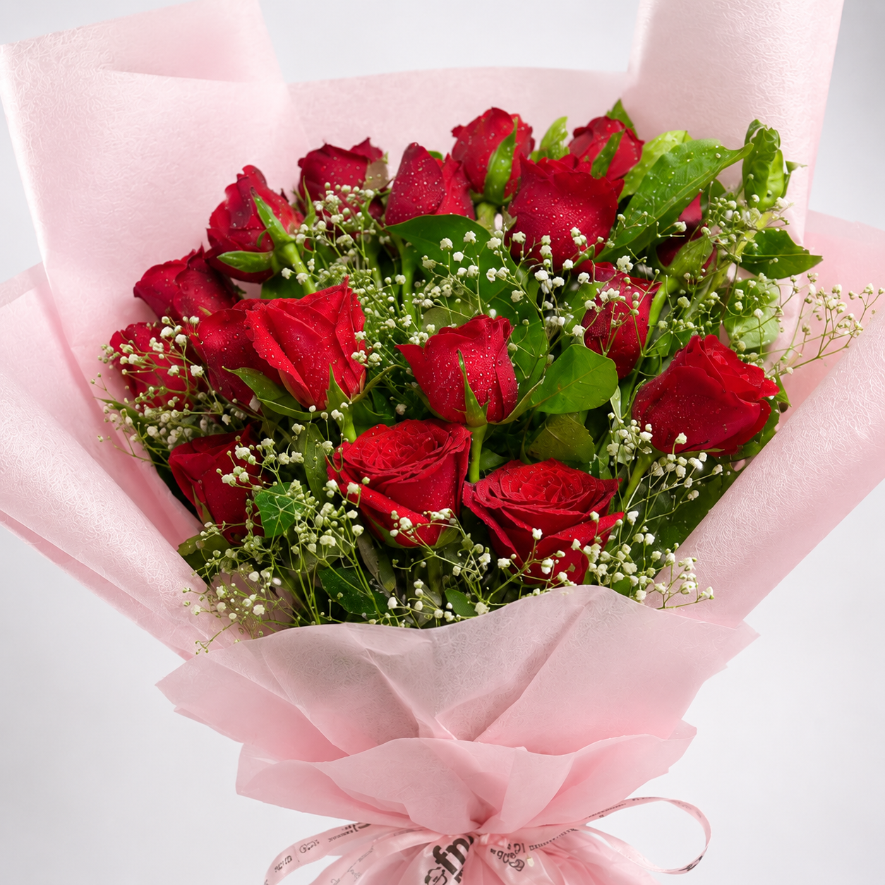 Red Roses & Bento Cake