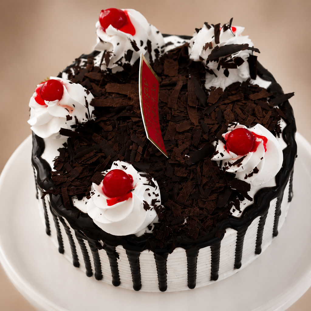 Black Forest Cake