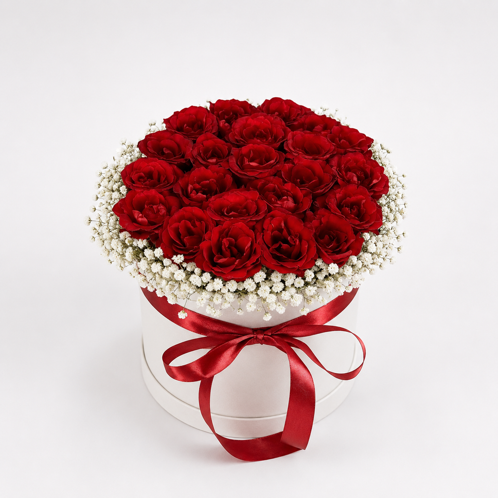 Red Rose Gift Box