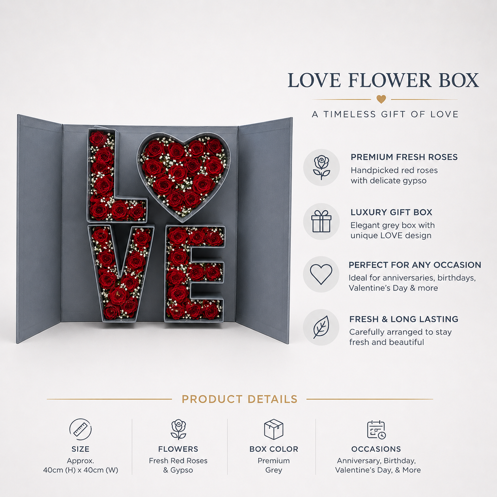 Red Rose Gift Set