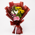 Maroon Garden Bliss Bouquet