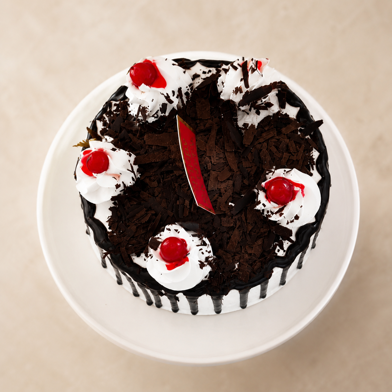 Black Forest Cake