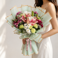 Pink Lily & Mixed Flowers Bouquet