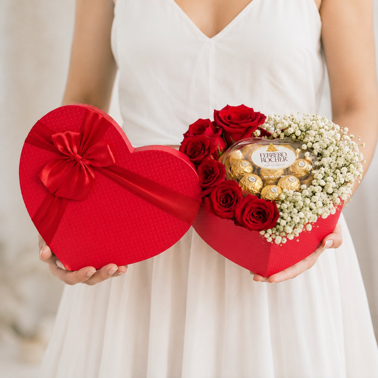 Heart Gift Arrangement