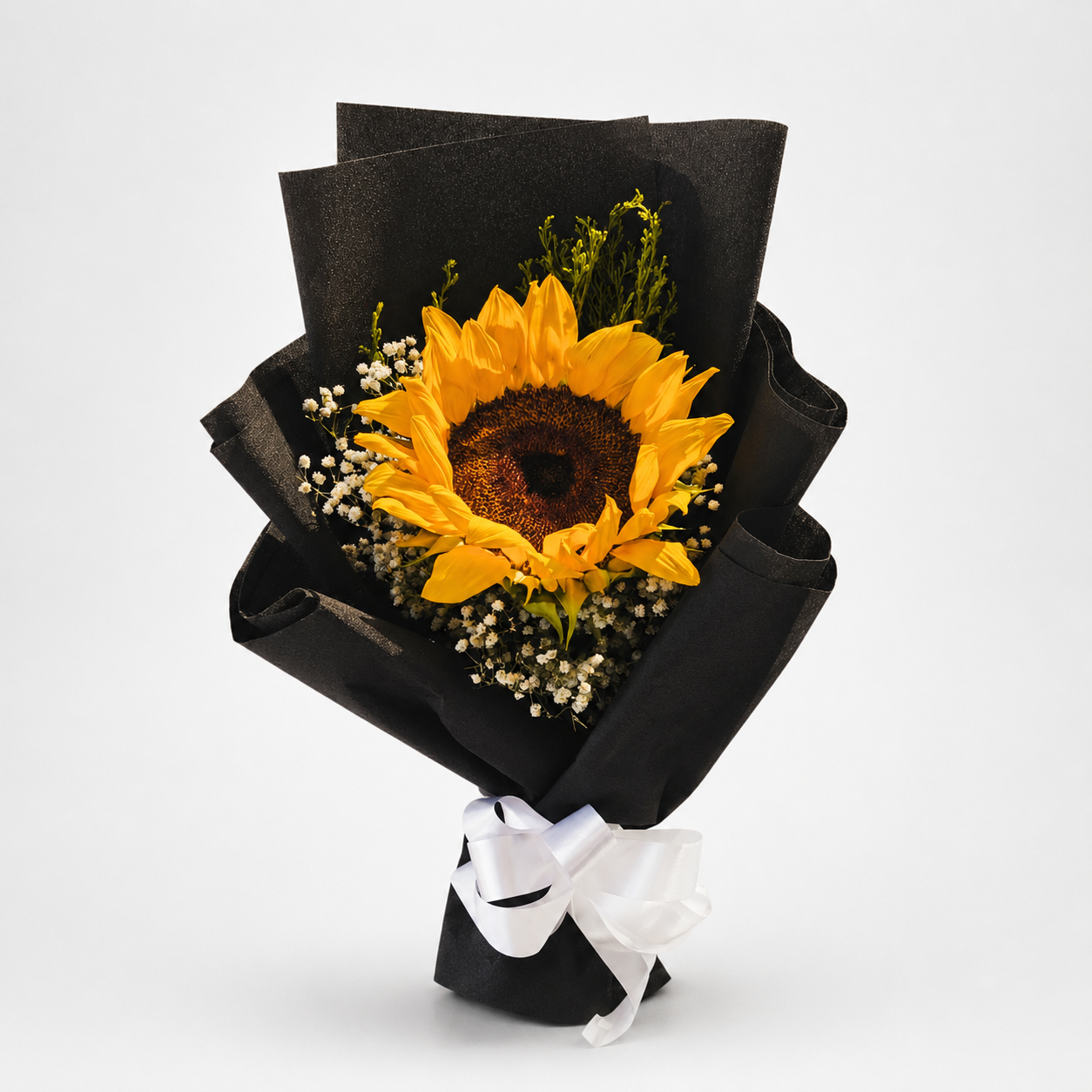 Sunflower & Cake Combo
