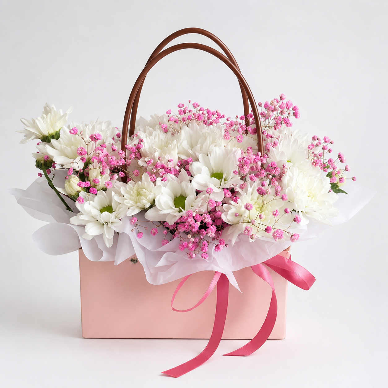 Hand Bag Arrangement