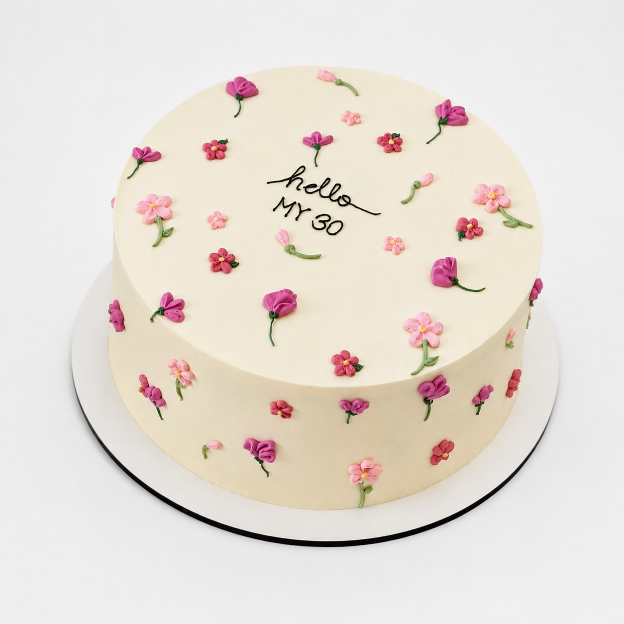 Sunflower & Cake Combo