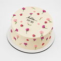 Floral Dainty Cake