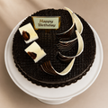 Chocolate Truffle Cake
