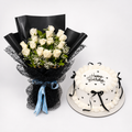 Classic White Birthday Combo
