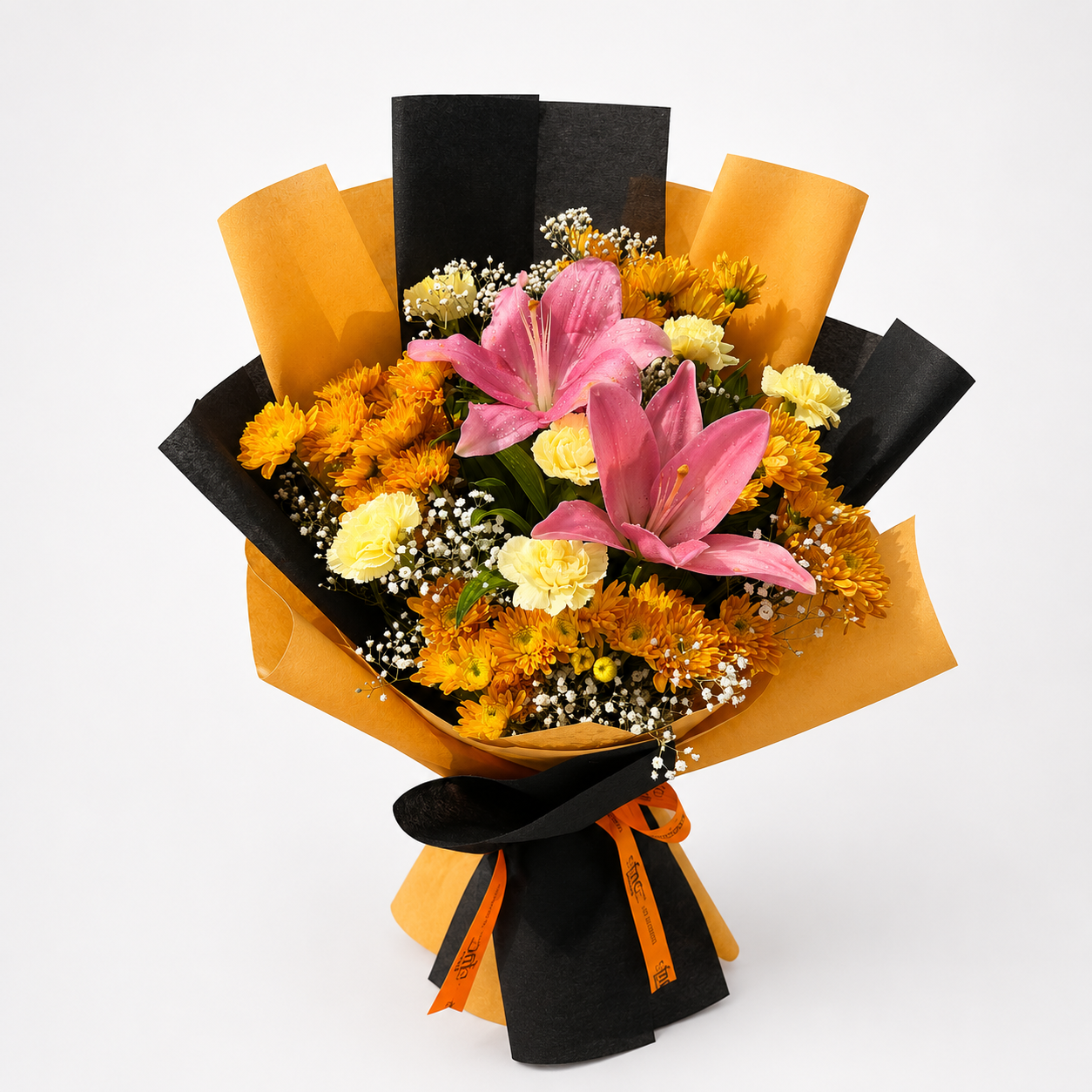 Lily & Chrysanthemum Bouquet