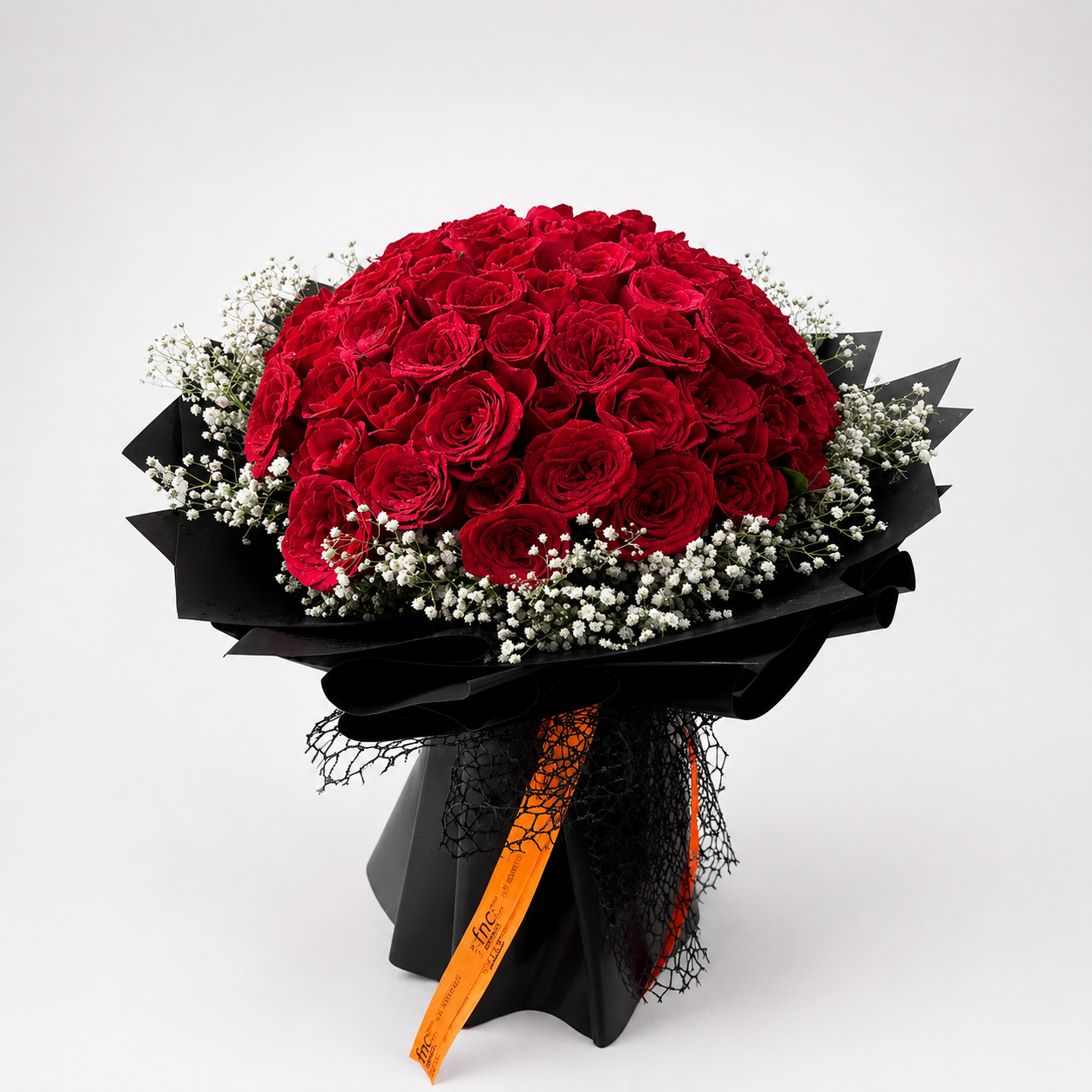 Crimson Premium Rose Bouquet