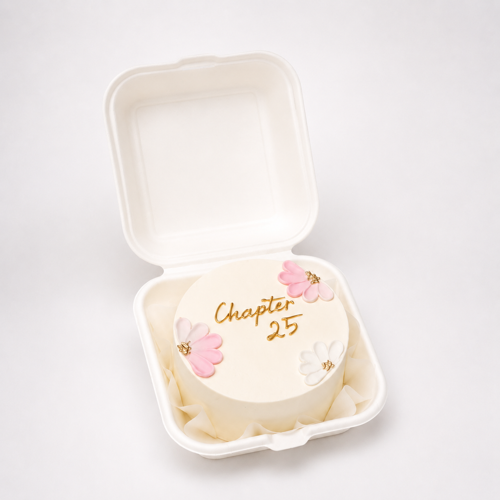 Red Roses & Bento Cake
