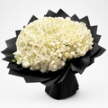 500 White Roses Bouquet