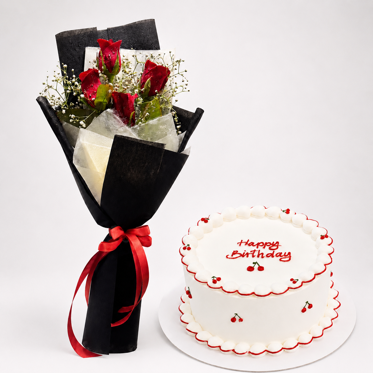 Cherry Birthday Combo