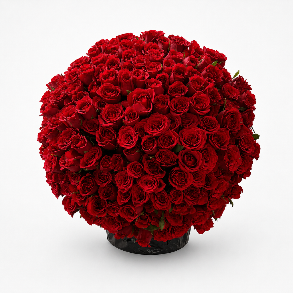 500 Red Roses Arrangement