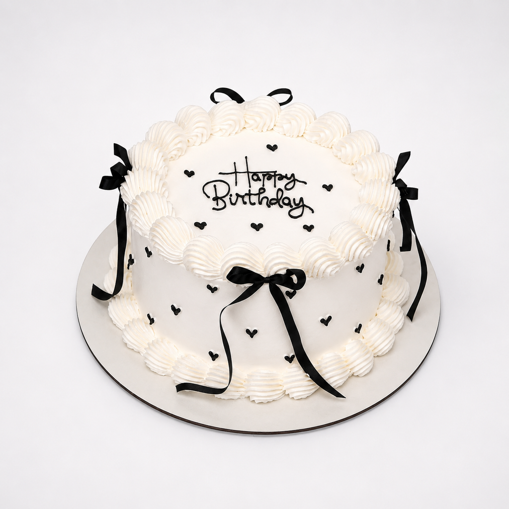 Classic White Birthday Combo