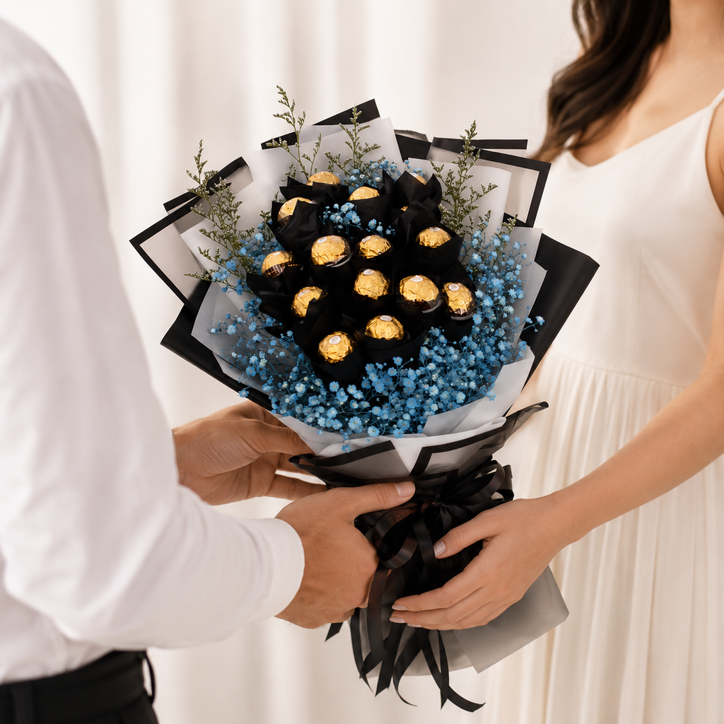 Ferrero Rocher Chocolate Bouquet