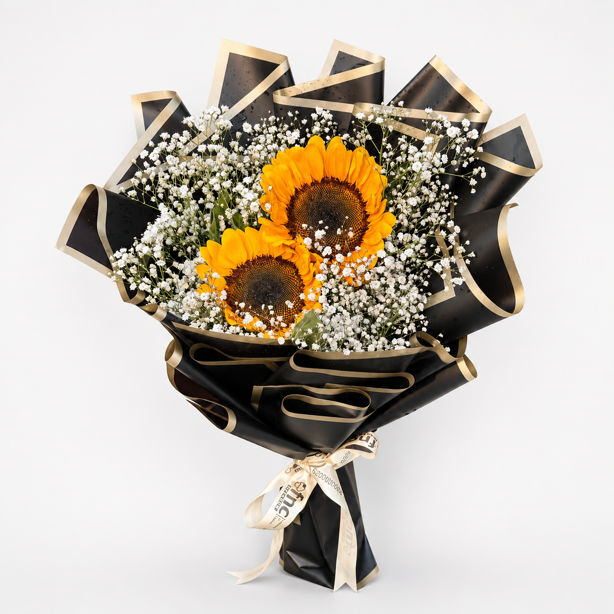 Golden Sunflower Bouquet