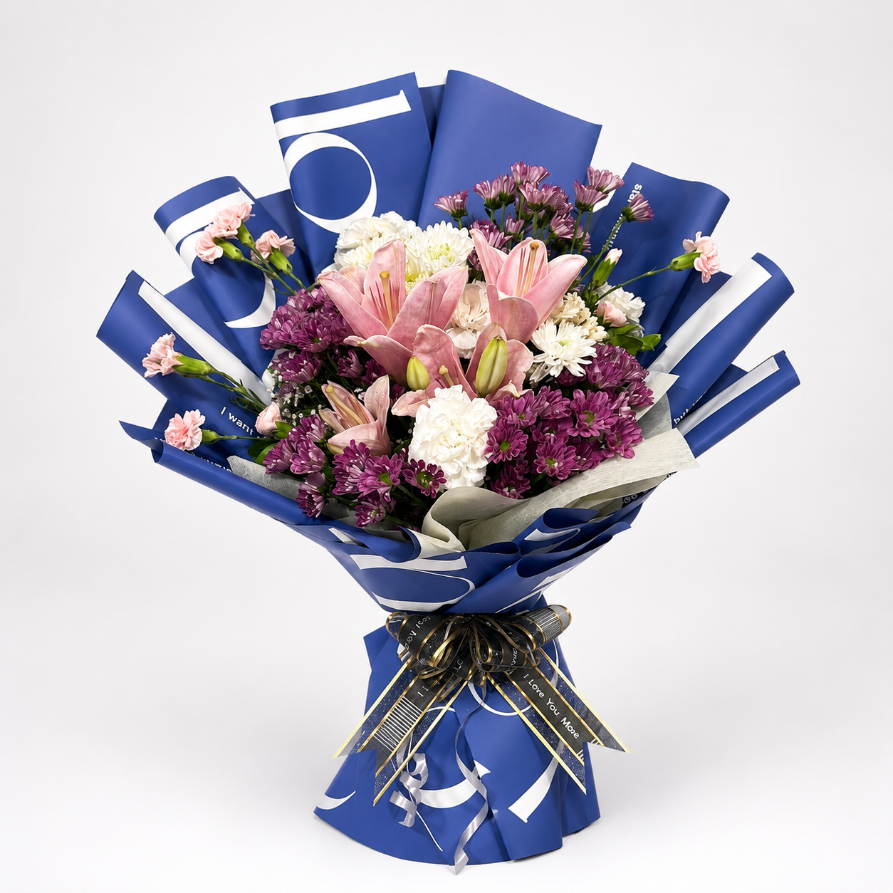 Lily & Mums Bouquet
