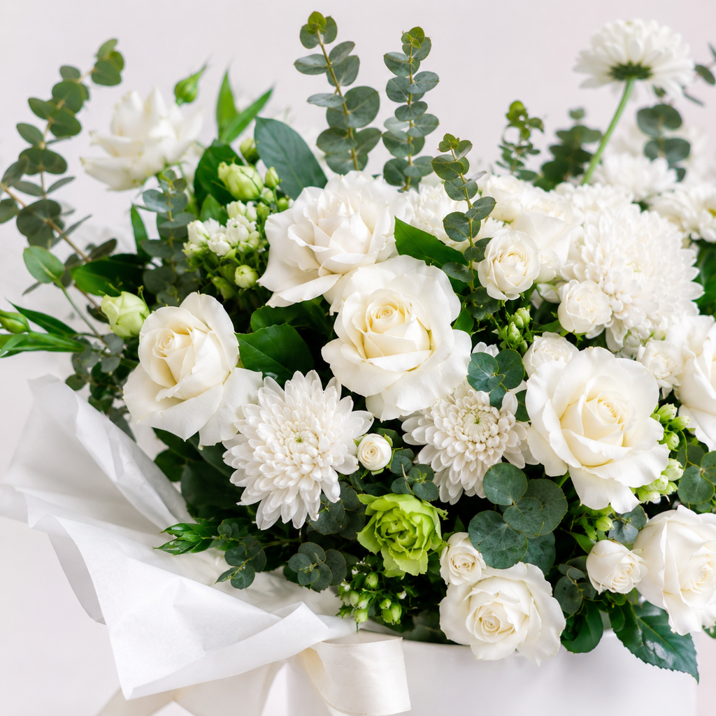 White Floral Arrangement