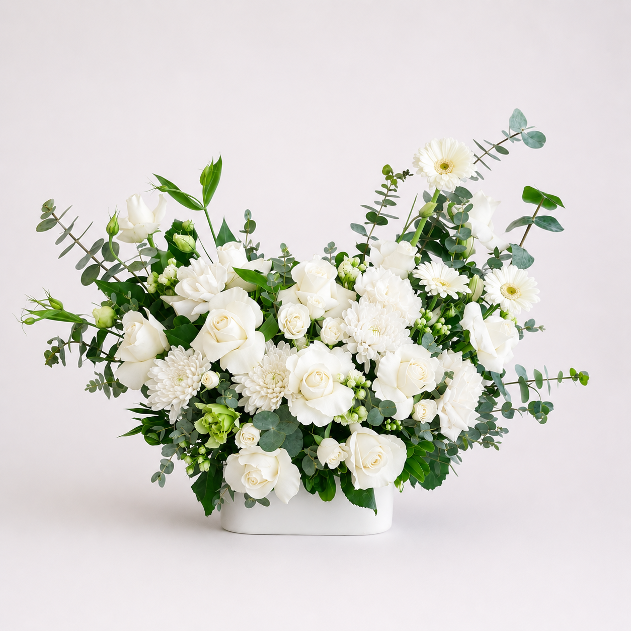 White Floral Arrangement