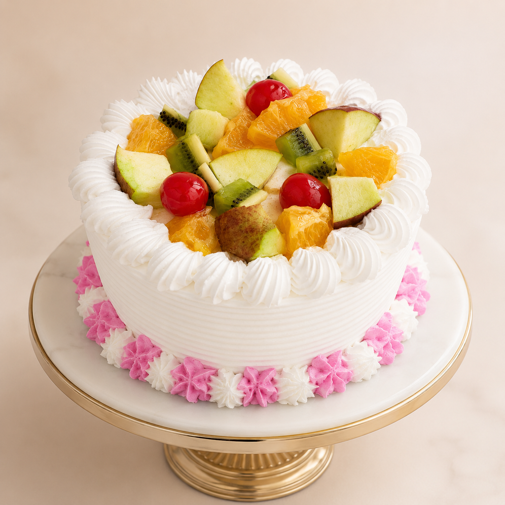 Fresh Fruit Cake