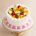 Fresh Fruit Cake