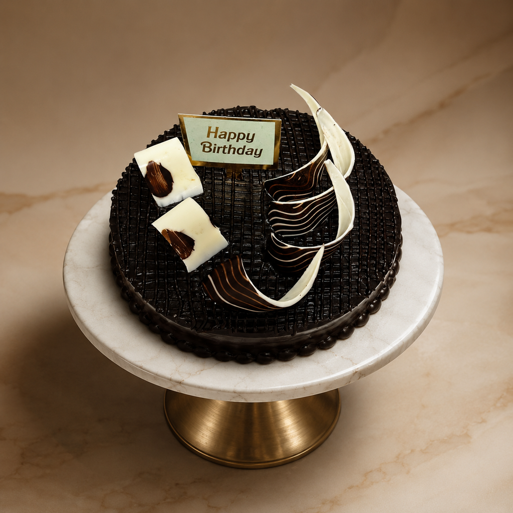 Chocolate Truffle Cake
