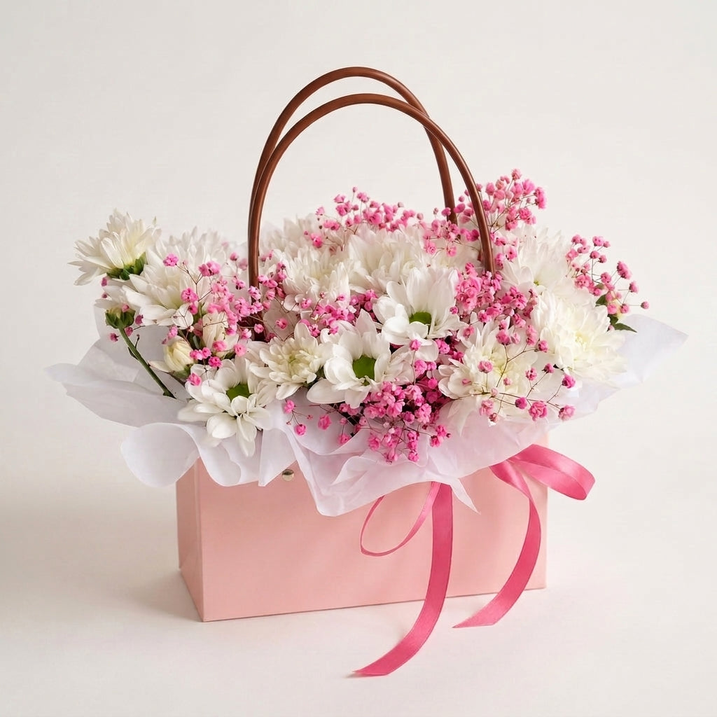Blush Petal Tote