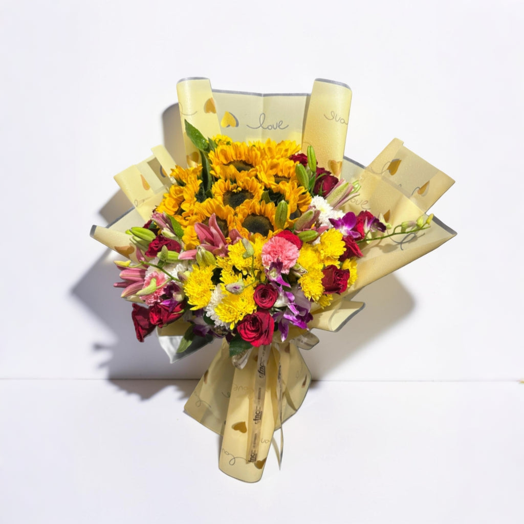 Mixed Flower Bouquet