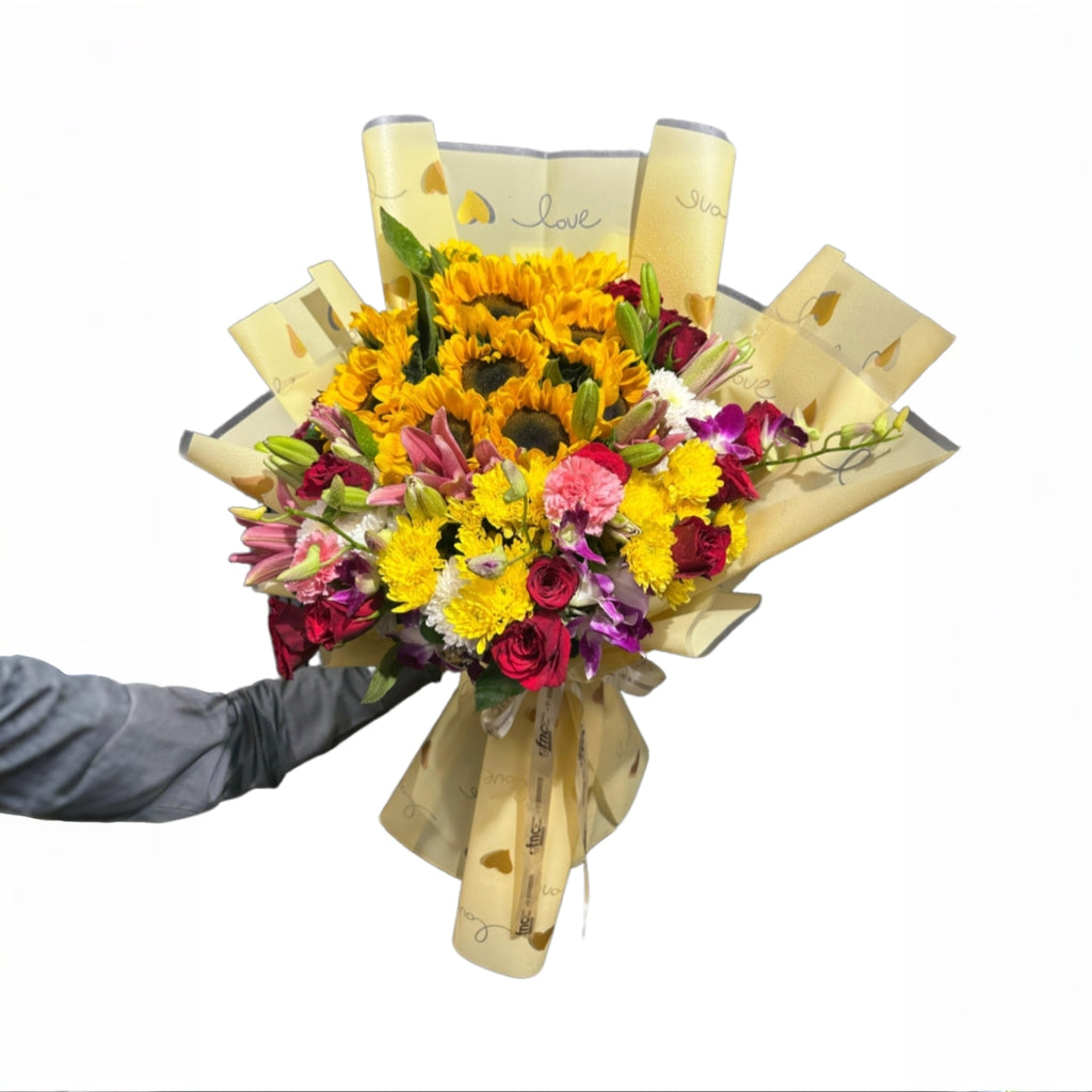 Mixed Flower Bouquet