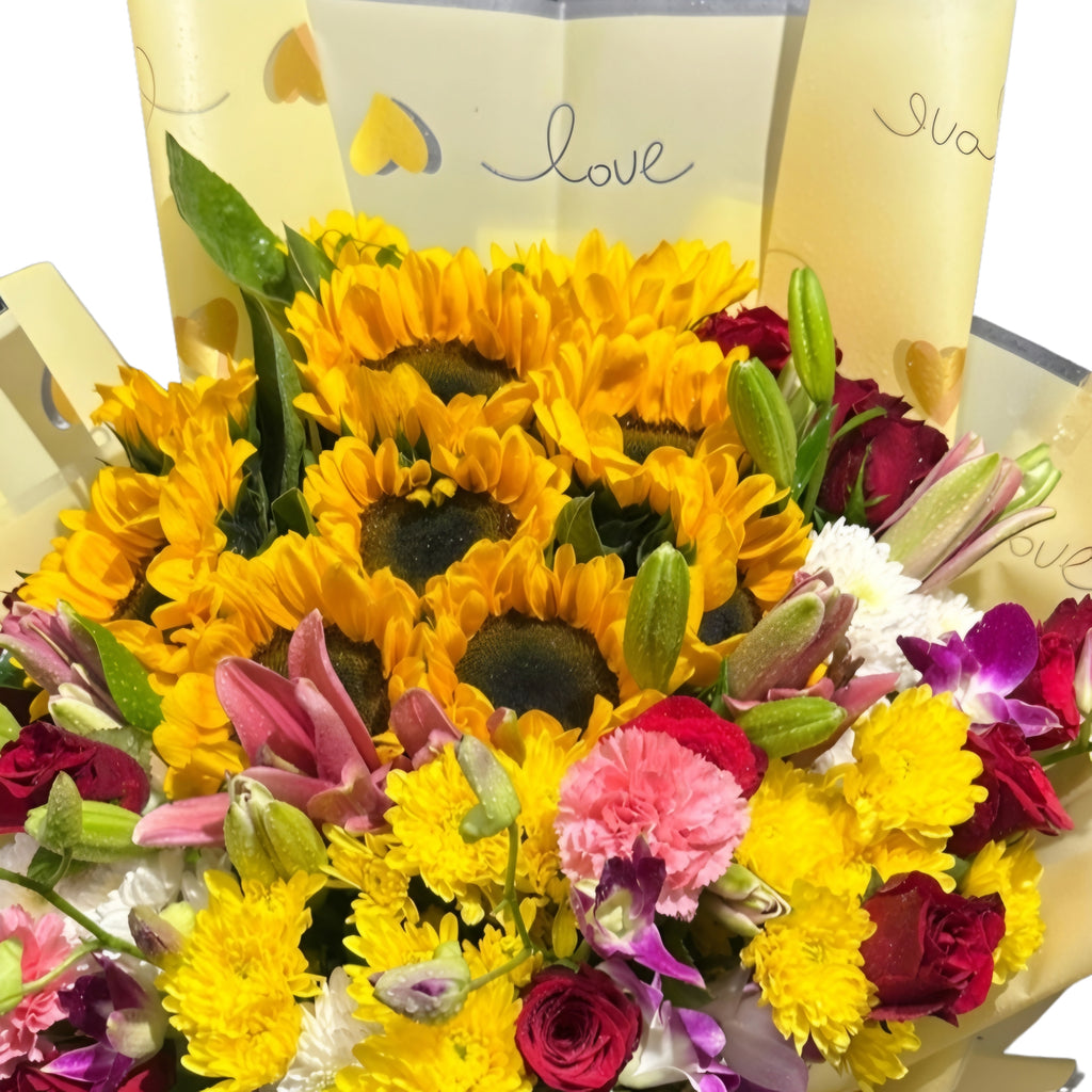Mixed Flower Bouquet